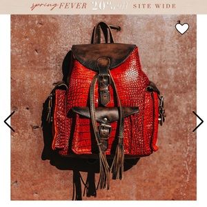 FREEBIRD BACKPACK NWT